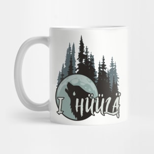 i hüülä Mug